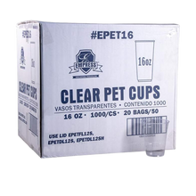 Load image into Gallery viewer, Empress PET Clear Cup 16oz 1000/cs
