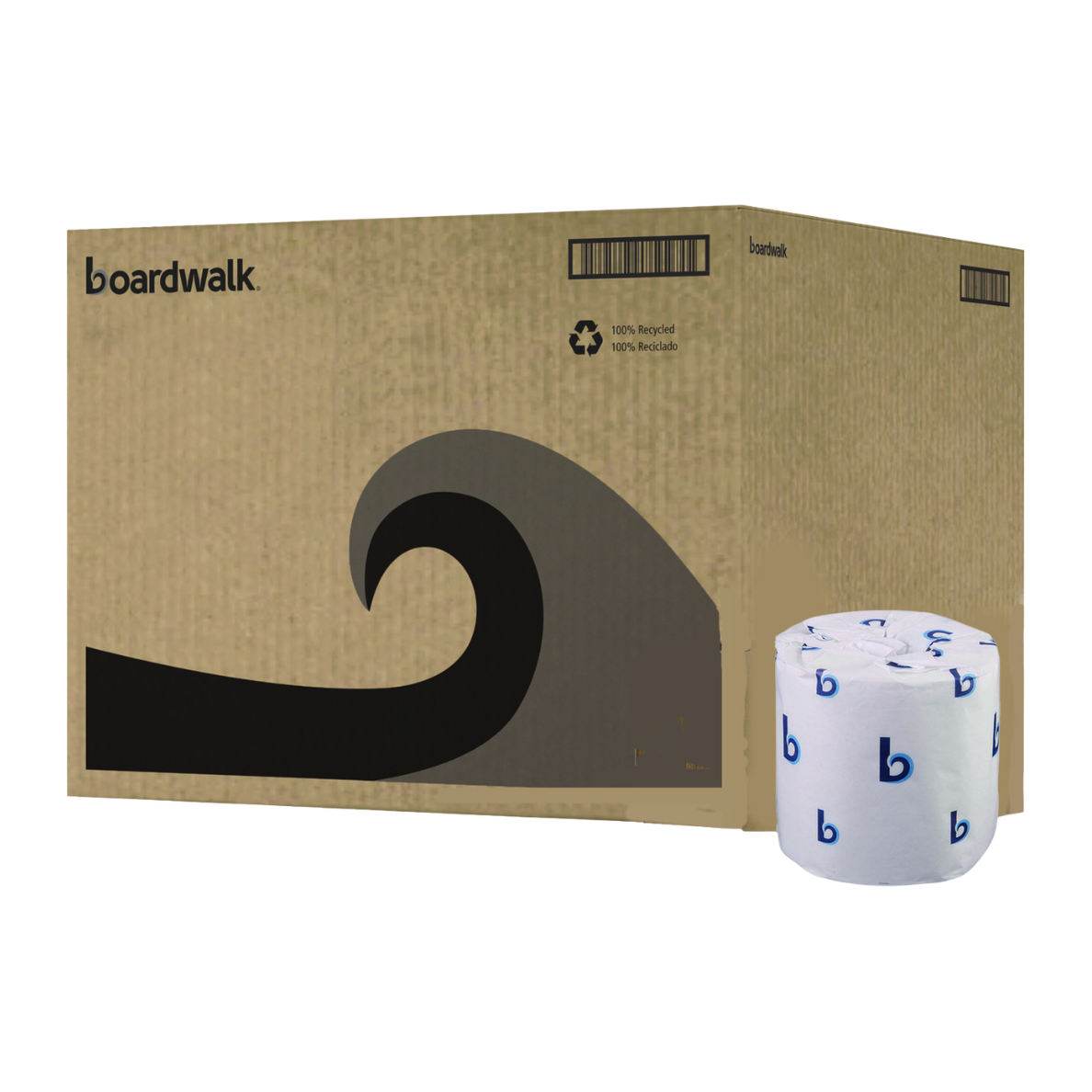 Boardwalk Toilet Paper 500/sheet 96 rolls/Case – Source One