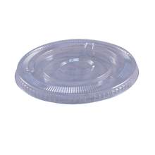 Load image into Gallery viewer, Empress Flat Straw Slot Lid for 12oz-24oz 10/50/cs