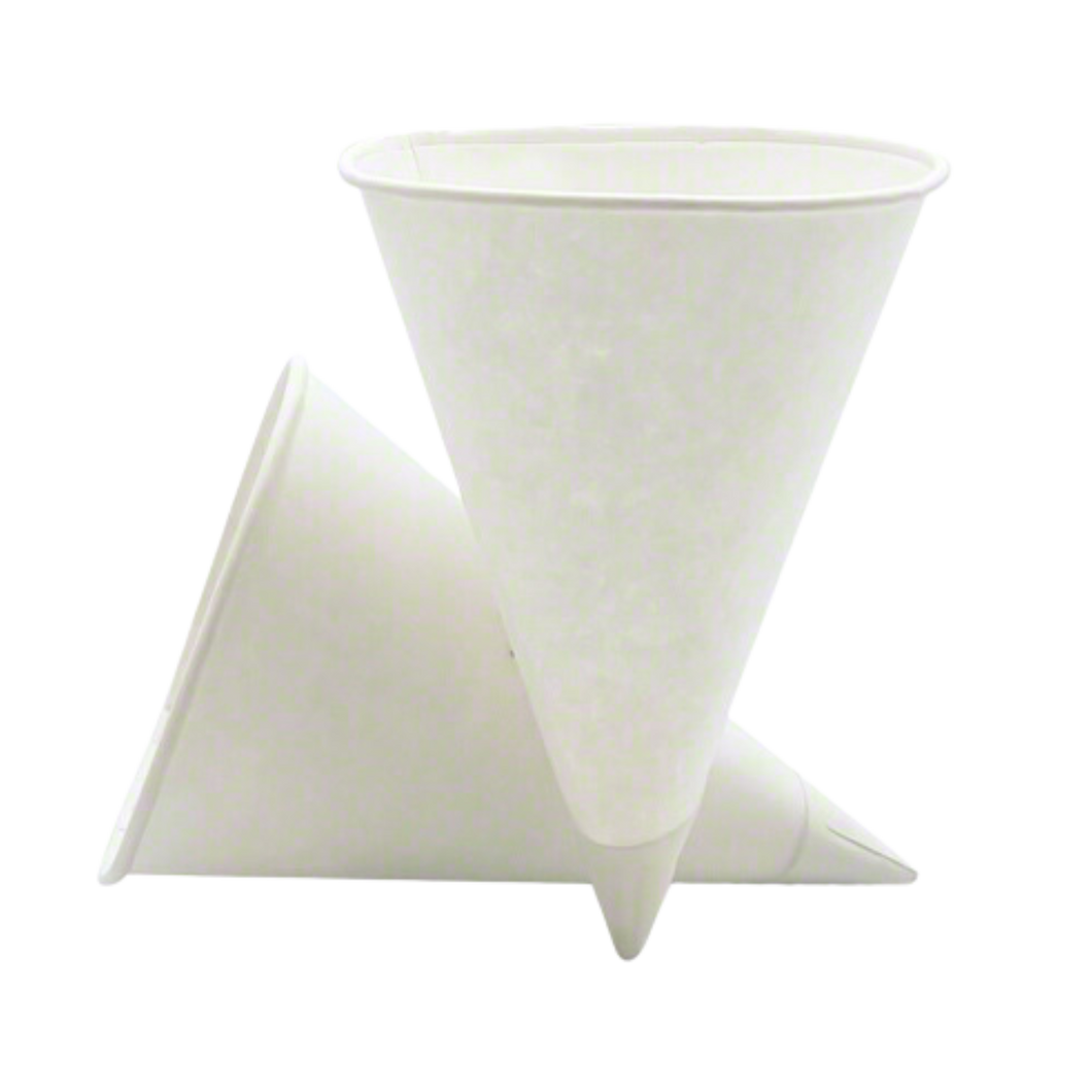 Empress 4.5oz Cone Water Cup 25/200cs
