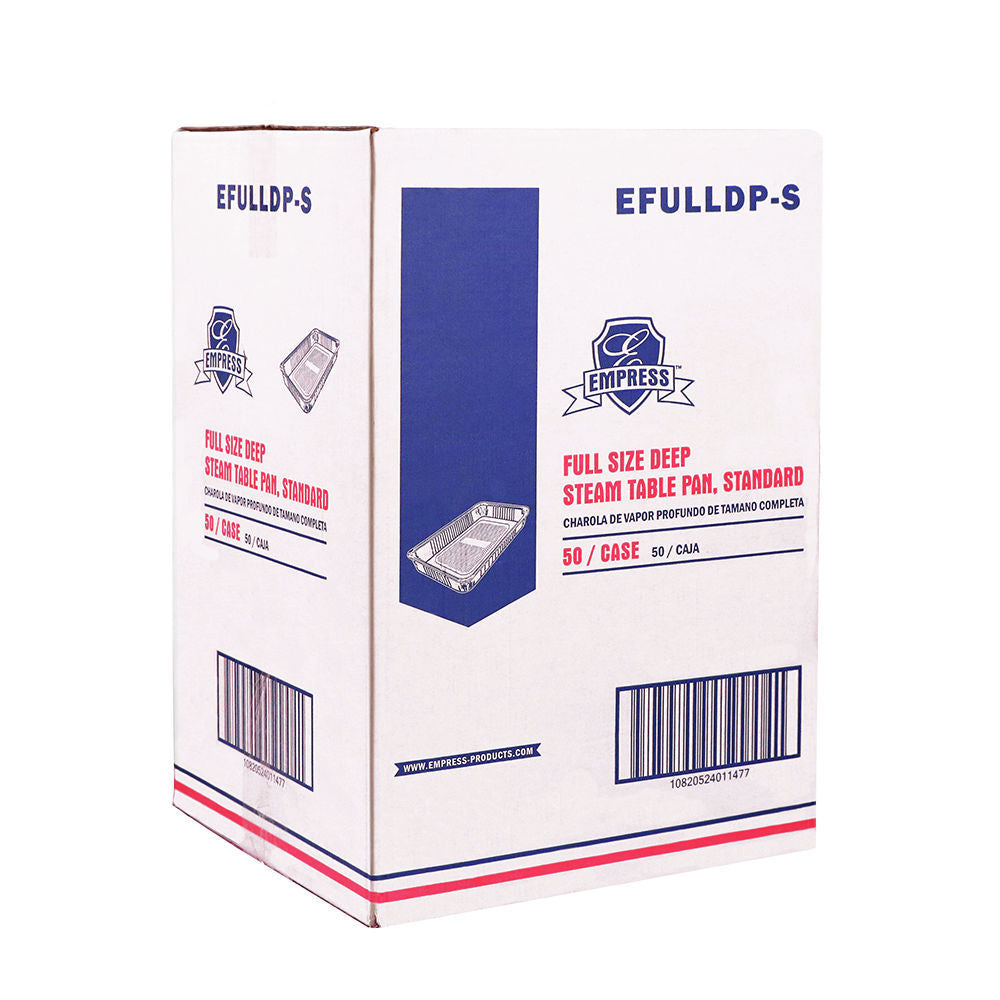 EMP EFULLDP-S Full Deep Steam Pan Aluminum 50/cs