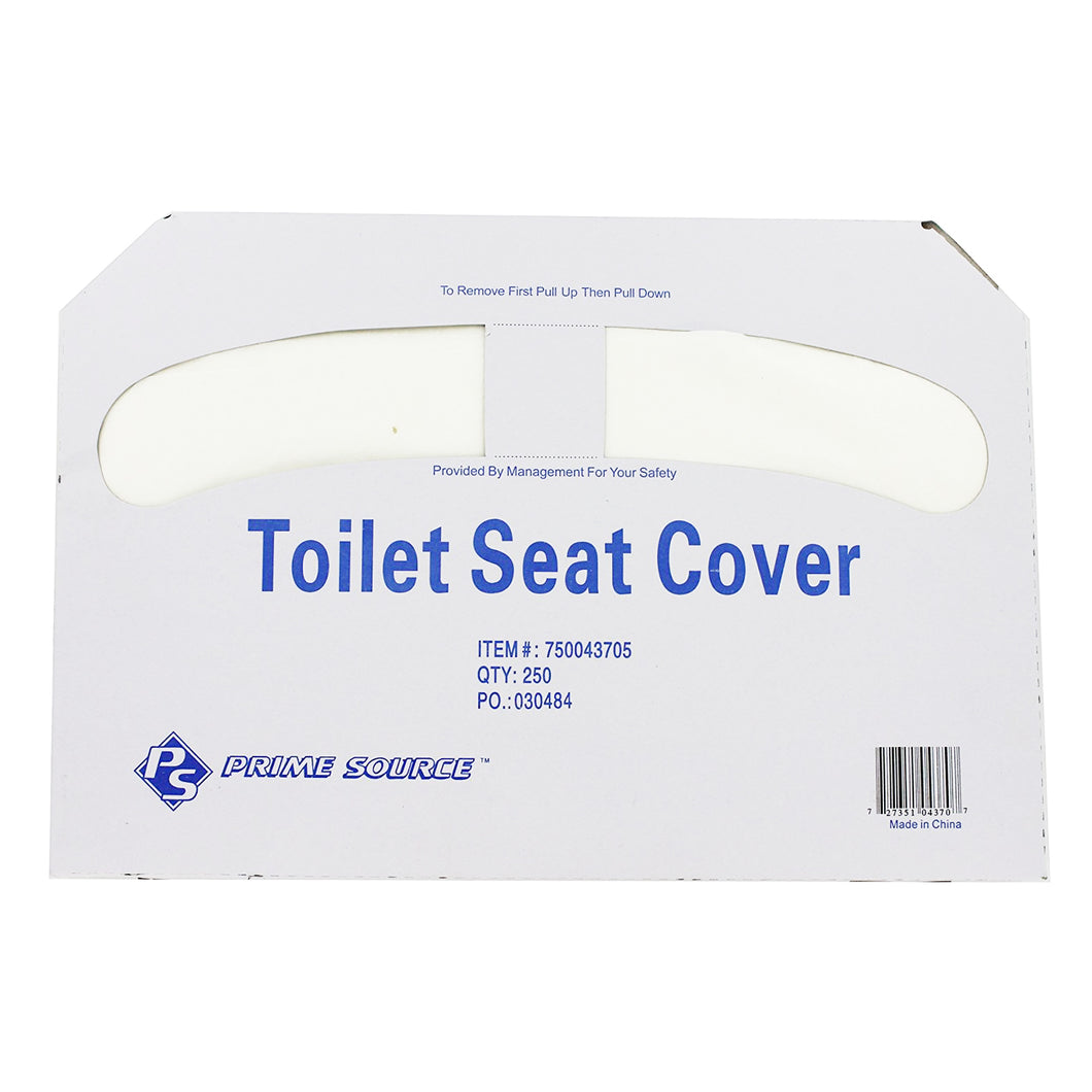 BZL 75001363 Toilet Seat Covers 250/pk 20pk/cs 5000/cs