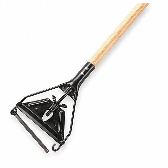 ABCO Janitor Quick Change Wood Handle