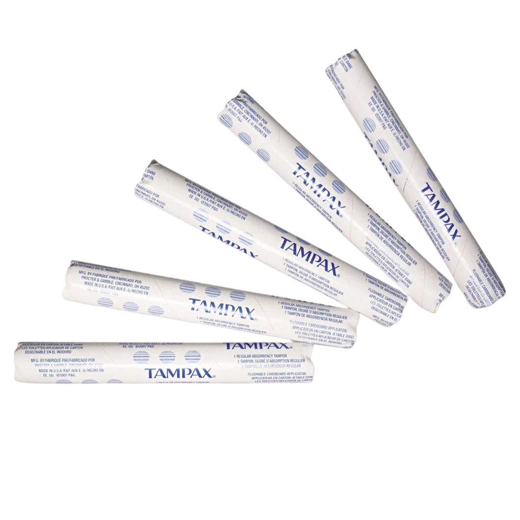 Tampax Regular 500/case