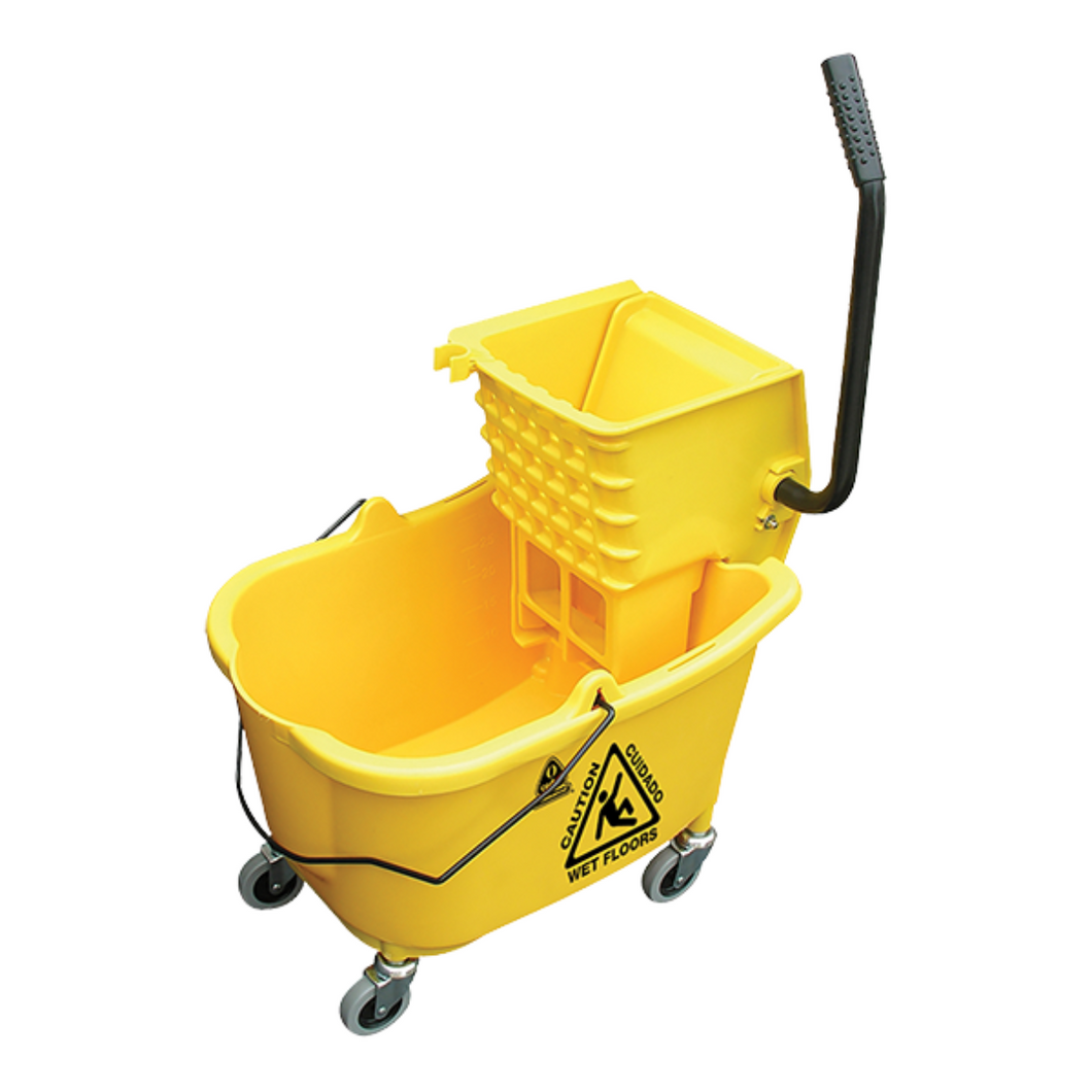 MaxiRough Mop Bucket & Wringer Combo 35qt