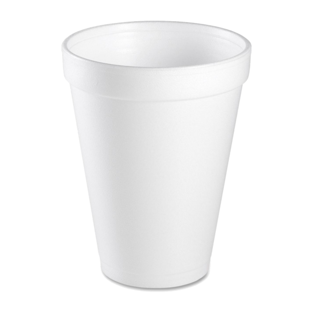 Dart Foam Cup 12oz 1000/cs