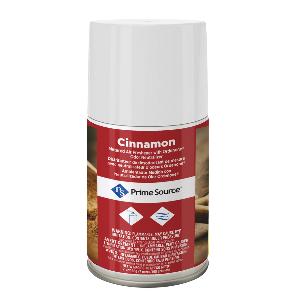Cinnamon Metered Air Freshener 12/cs
