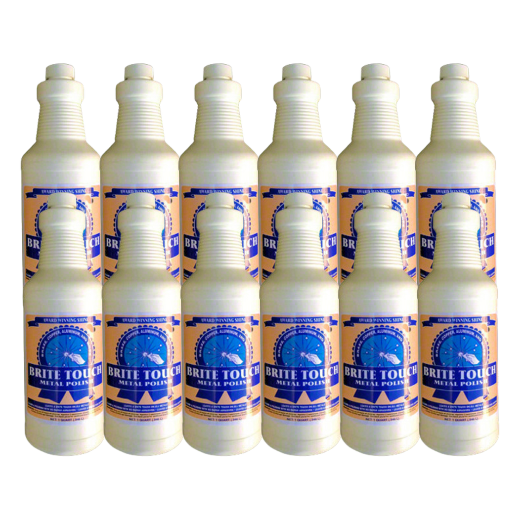 Chemcor Brite Touch Metal Polish 12qts/cs