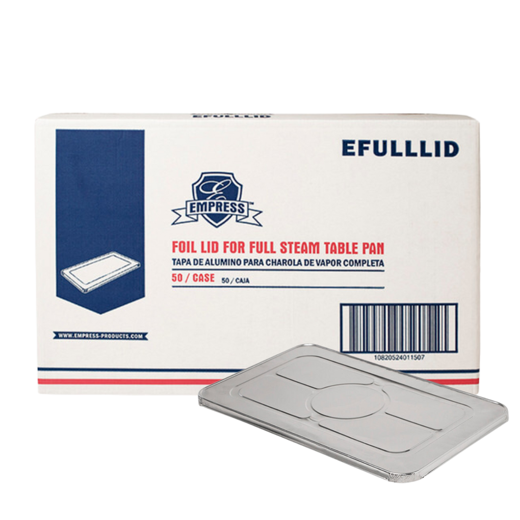 Empress Full Lid For Steam Table Pan 50/cs