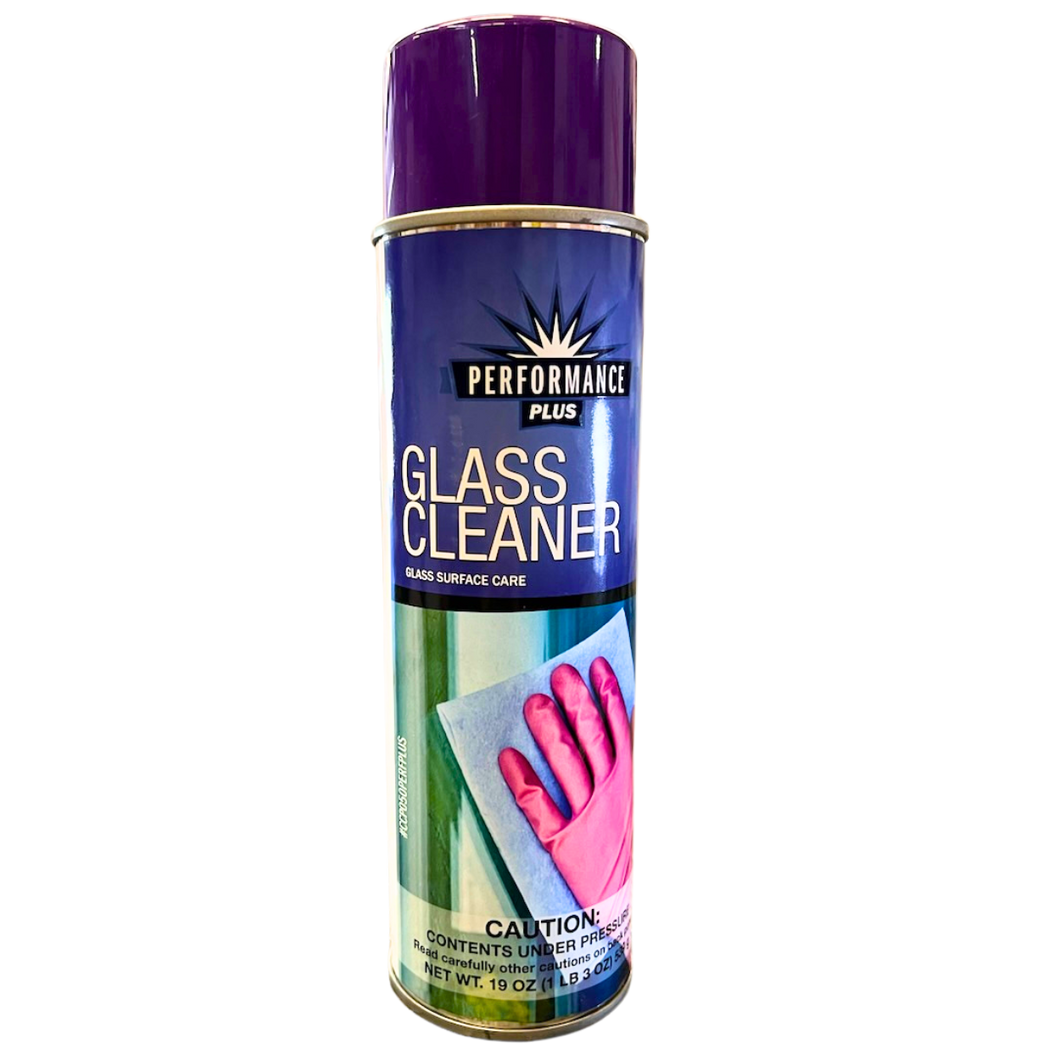 Performance Plus Glass Cleaner Aerosol 12/cs