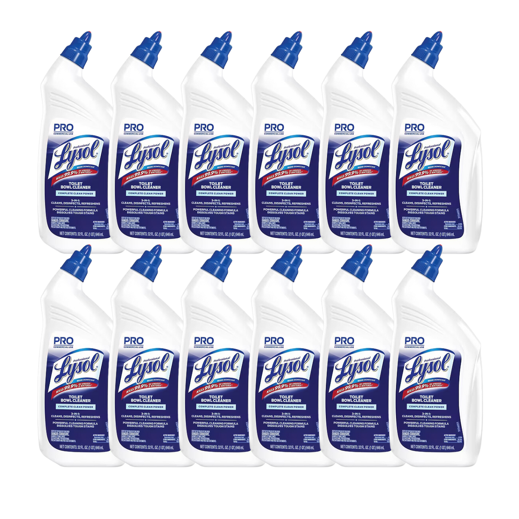 Lysol Toilet Bowl Cleaner 12/cs