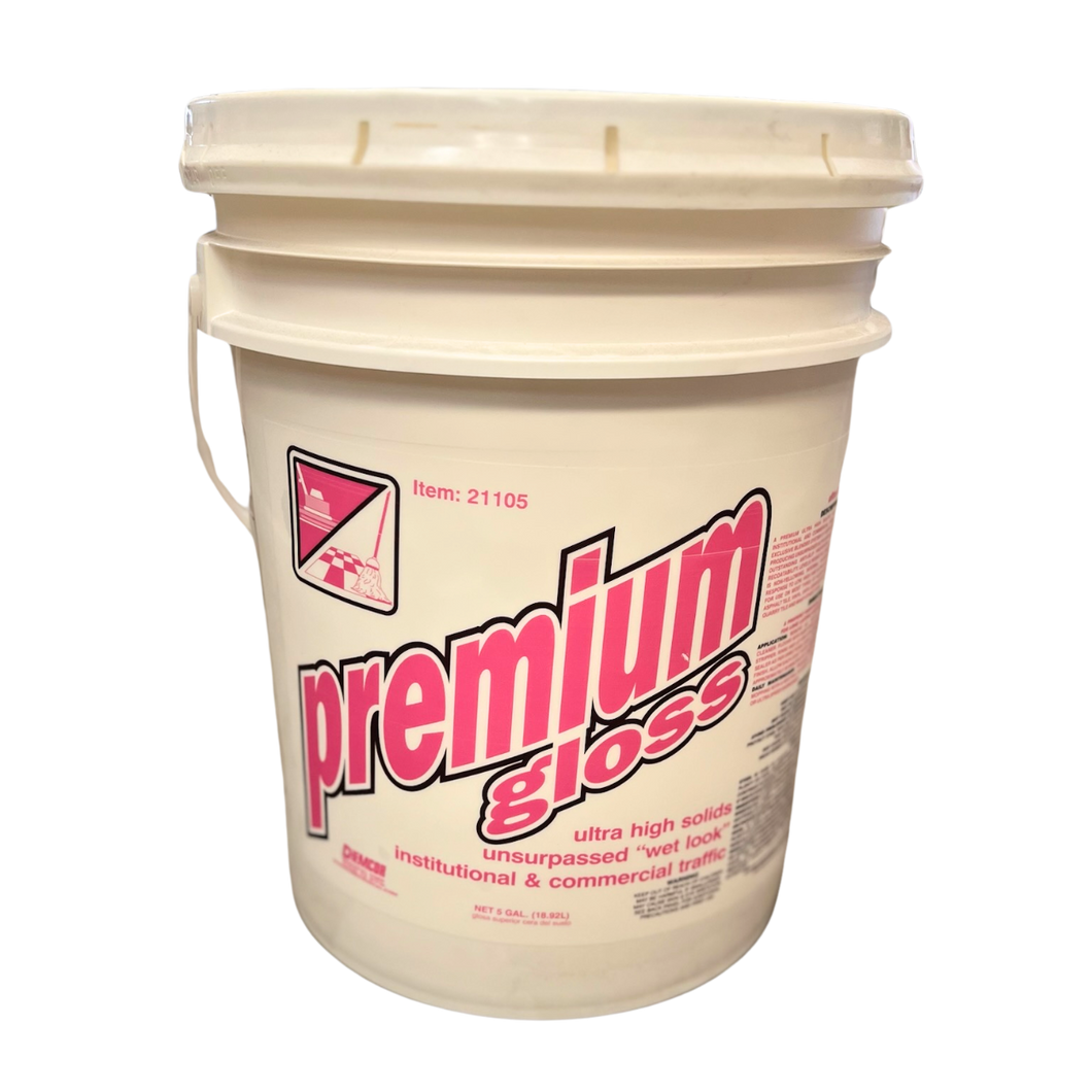 Chemcor Premium Gloss Floor Finish 5gal
