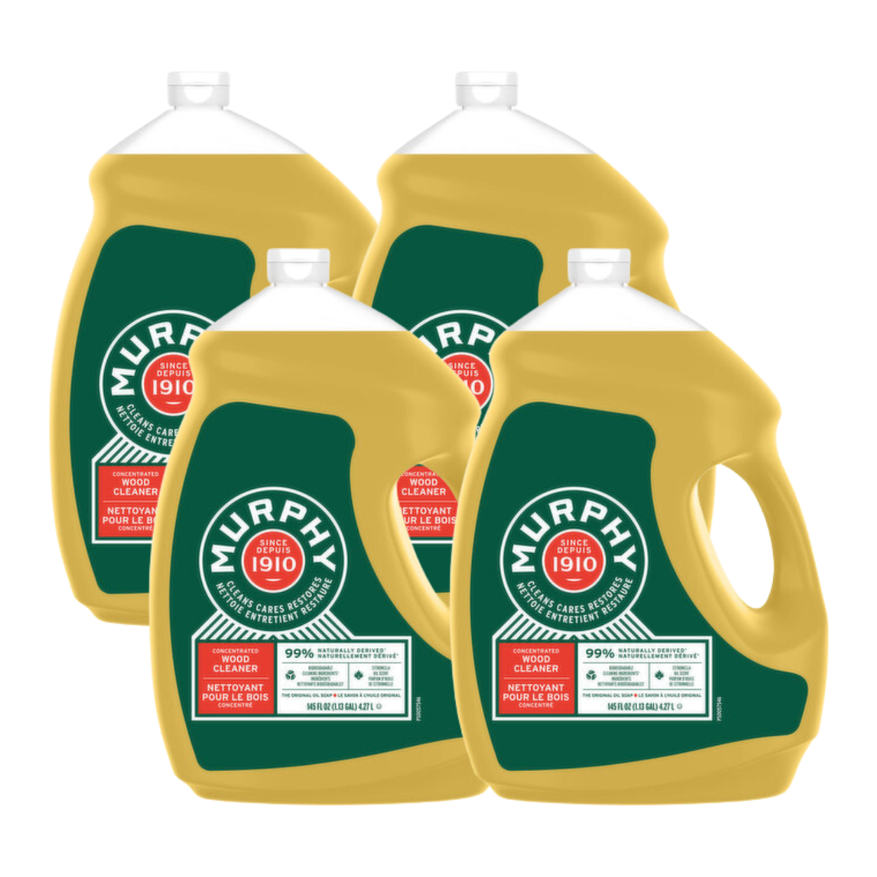 Murphy Concentrated Wood Cleaner 4/1.13gal – Source One Distributors