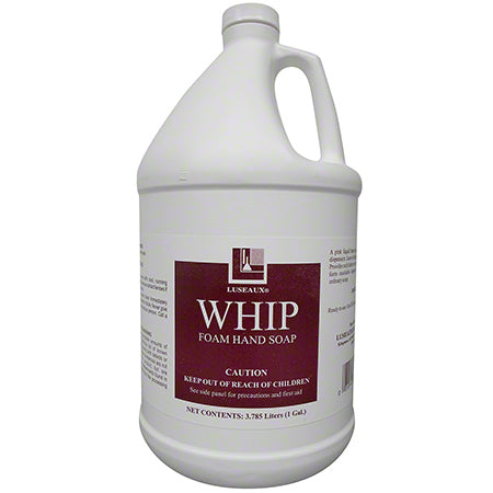 LUS 10320 Whip Foam Hand Soap Almond 4gl/cs