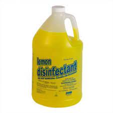 CHC 91101 Lemon Disinfectant Gallon 4/Case
