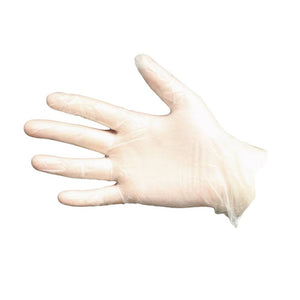WM GVP9-L Synthetic Vinyl Powderfree Gloves Large 10/100/cs